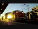毎日同じ時間に通過する貨物列車を撮り続けてみた。