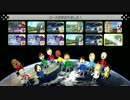 マリオカート8ThreeMancellCup2GPその2【たけぉ視点】