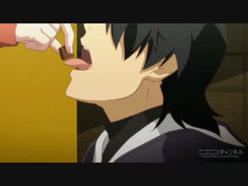 「憑物語」 どお？おいしい？おいしい？こよこよ