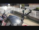 ヘルメットに3軸ジンバル feiyu G4を装着！