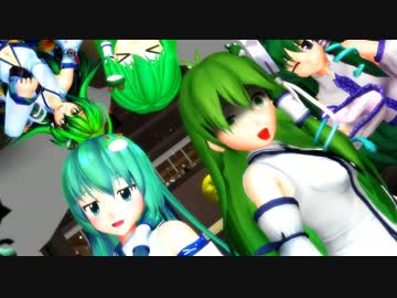 【東方ニコニコ新年祭2015】  モリヤ日和　【東方自作アレンジ】
