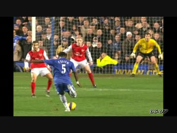 【PL,CL】 どっかんミドル ゴール集 2002-2010