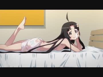 【憑物語】お兄ちゃんを寝かさないよ？