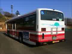 【上平尾区画整理】小田急バス　06-F9210（いすゞPJ-LV234L1）【バス走行音】