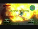 【地球防衛軍4】ふぇんさーいんしば st.3 翼の戦姫【ゆっくり実況】