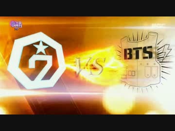 【BTS】BTS男子校がGOT7男子学園にダンスバトルを申し込んだ件ww
