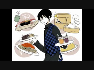 【手書き】C/ooking彼氏＋α【霧雨が降る森】