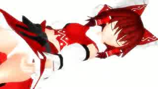 【MMD】霊夢さんっぽいの③【テスト】