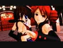 【MMD】z7def式改変テト・メイコ・ハクで『虎視眈々』