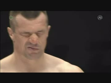 【年末の再戦】 石井慧 vs ミルコ・クロコップ II 【猪木祭】