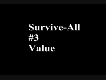 Survive-All #3 Value
