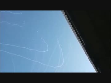 アイアンドームが15のカッサームロケットを撃墜