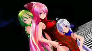 【MMD】虎視眈々【ChinaDress】