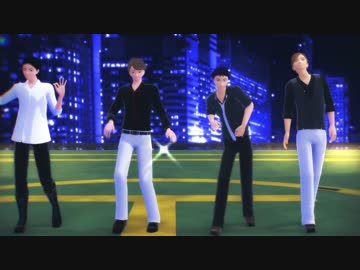 【MMDHQ!!】Sweet Devil Colate Remix