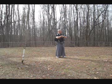 番外編：　2015年　弓始め？　渾然一体　：Backyard Archery