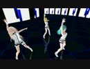 【MMD】　ヒビカセ　RLmiku/gumi/IA　改変モデル