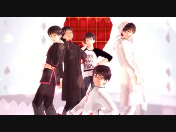 【MMD鬼徹】ﾏｼﾞ神獣1000%/CarryMeOff【鬼徹紅白歌合戦-白】