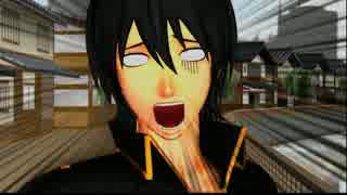 【MMD銀魂】山崎退の挑戦