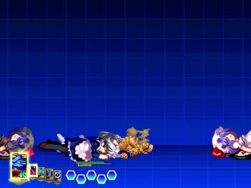 【MUGEN】レミリアがぁ!画面端ぃぃっ!!!!トーナメントpart1【9条流】