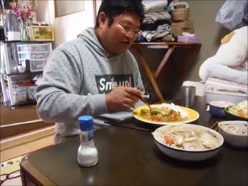 静葉ちゃんのもぐもぐタイム　２０１５年１月１日（木）昼食