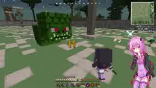 【Minecraft】ゆかりさんといっしょ 第6回【VOICEROID+実況】