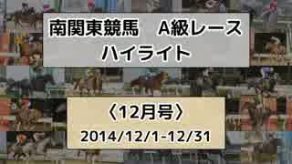 南関東競馬A級レースハイライト【2014年12月号】