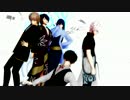【MMD銀魂】イケメン5人でCarry Me Off.・☆　