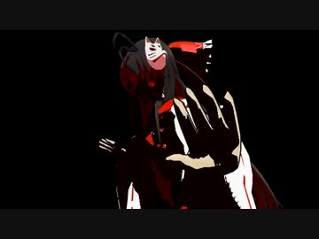 闇が似合う二人でおこちゃま戦争
