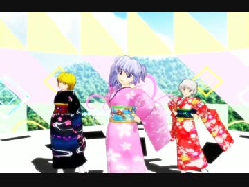 【東方MMD】プリズムリバー三姉妹にTSPS踊ってもらった