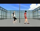 【MMDHQ!!】宮城と東京の主将が無駄に全力でZIGG-ZAGG