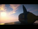 マイクラの世界でTNTキャノンと化したヌマクロー