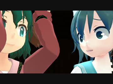 【東方ニコニコ新年祭2015】かそだにむらさ【東方MMD】