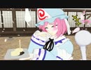 秘封倶楽部の車窓幻想．肆　人間の里ー天界【桜花幽冥線】