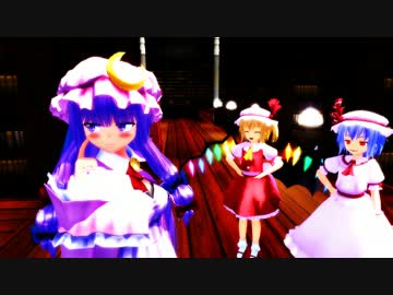 【MMDドラマ】紅魔家（仮）第6話「パチュリーとかくれんぼ」