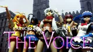 RAILROID AND THE SHI-CHAN BAND : THE VOICE (ULTRAVOX - COVER)