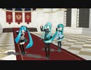 【MMD】yellow【初音ミク】