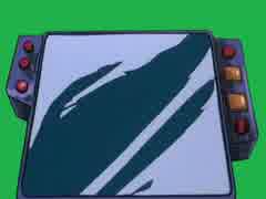 ZガンダムのコンソールGB