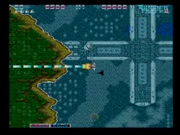 X68000版 サンダーフォースⅡ 1/2