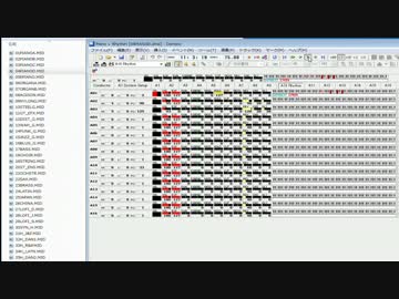 [比較動画]実機SC-88Pro vs SoundCanvas for iOS