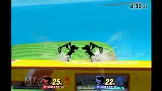 【実況】 ゲムヲの魅力をお伝えできるのか　part9(1on1編) 【スマブラWiiU】