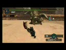 MHP2 「マ）王 片角のマオウ 大剣 1/3