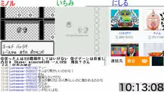 【実況/スカイプ】ミノルの笑ってはいけないポケモン【年越配信 後半13】