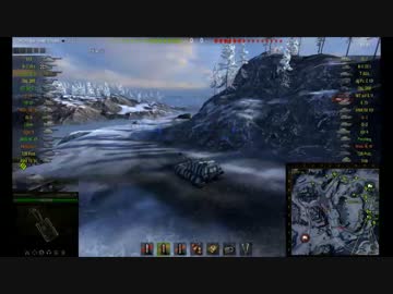 【WoT】JagdPzE100 Mバッジ　2015.1.3.