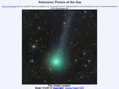 2014年 12月25日 ｢このラヴジョイ彗星｣-Astronomy Picture of the Day