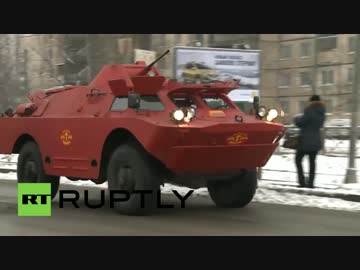 タクシーは偵察戦闘車ですが何か？