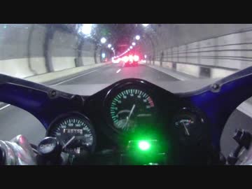 【CBR250R】時速１００キロで走ってみた【MC19】