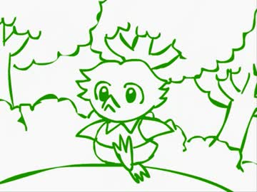 自主制作アニメ「ヒナオ」