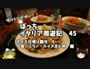 【ゆっくり】イタリア周遊記４５　スイス観光２　夕食　まとめ編