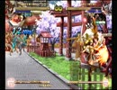 前田慶次あぐら基本コンボ■戦国BASARX■