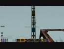 【7 days to die】ゾンビの頭に勢い良くブロックをぶつけたら死んだ